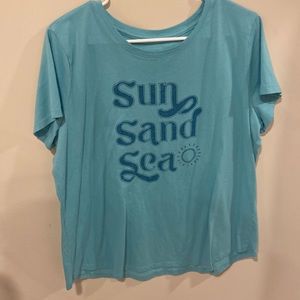 Sonoma Sun Sand Sea shirt